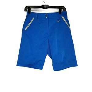 GG BLUE Women's Knee Length Golf Shorts